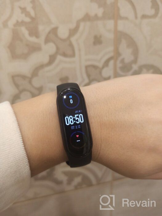 img 1 attached to Smart Xiaomi Mi Smart Band bracelet 6RU, black review by Kio Lee ᠌