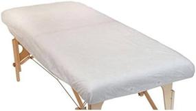 img 1 attached to Disposable Fitted Sheets Massage Alternative