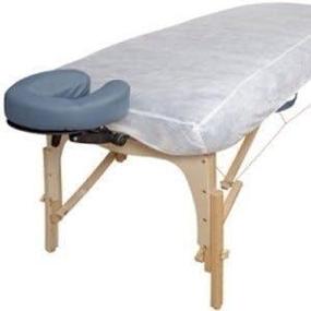 img 2 attached to Disposable Fitted Sheets Massage Alternative