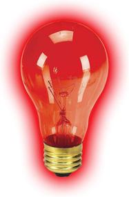 img 1 attached to 🔥 Zilla 4-Pack Incandescent Heat Bulbs, 75W, Night Red Heat, Ideal for Reptile Terrariums