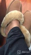 img 1 attached to Women'S Sheepskin Slippers By SLPR: Comfort And Style With The Fernie Slipper! review by Justin Jefferson