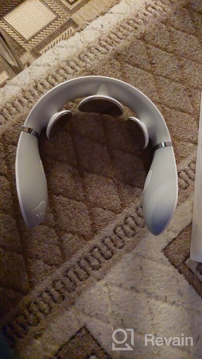 img 1 attached to Electric neck massager Xiaomi Jeeback Neck Massager G2, white review by Dagmara Gob ᠌