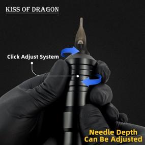 img 2 attached to 🖥️ Wireless Cartridge Tattoo Kit: The Ultimate Choice for Beginner Tattoo Artists