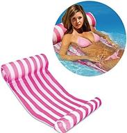 relax in style: xiangtat outdoor pvc float lounger & sleeping bed for swimming pools logo