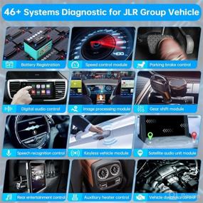 img 2 attached to 🧰 2022 AUTOPHIX 7310 Full Systems Diagnostic Scan Tool: Land Rover & Jaguar Compatible, Full Functions OBD2 Scanner & Battery Registration Tool for All JLR, Code Reader [Latest Version]