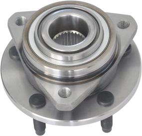 img 4 attached to 🔧 DRIVESTAR 513215 HA590071 Front Wheel Hub & Bearing Assembly for 2004-2007 Chevrolet Malibu & Pontiac G6 (Non-ABS & W/O ABS Models)