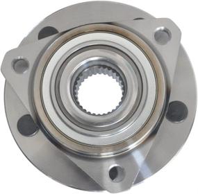 img 2 attached to 🔧 DRIVESTAR 513215 HA590071 Front Wheel Hub & Bearing Assembly for 2004-2007 Chevrolet Malibu & Pontiac G6 (Non-ABS & W/O ABS Models)