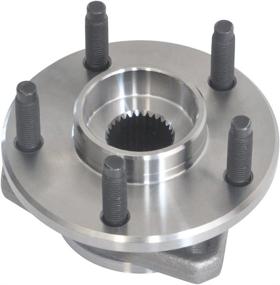 img 3 attached to 🔧 DRIVESTAR 513215 HA590071 Front Wheel Hub & Bearing Assembly for 2004-2007 Chevrolet Malibu & Pontiac G6 (Non-ABS & W/O ABS Models)