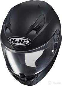 img 2 attached to HJC Helmets Unisex Adult Semi Flat XX Large