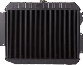 img 1 attached to Spectra Premium CU332 Complete Radiator