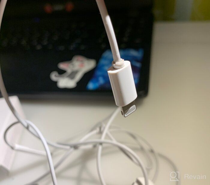 img 3 attached to Apple EarPods Lightning Connector White review by Ae Rim Ra ᠌