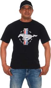 img 4 attached to JH DESIGN GROUP Mustang T Shirt Automotive Enthusiast Merchandise made as Apparel