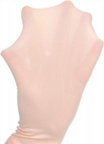 img 1 attached to Soudittur Ultra Soft Ballet Dance Tights - Hold&Stretch 90 Denier For Girls - Ideal For School And Practice