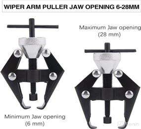 img 3 attached to 🔧 Heavy-Duty Wiper Arm Puller and Battery Terminal Removal Tools for Efficient Repair