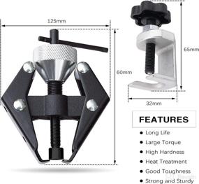 img 2 attached to 🔧 Heavy-Duty Wiper Arm Puller and Battery Terminal Removal Tools for Efficient Repair