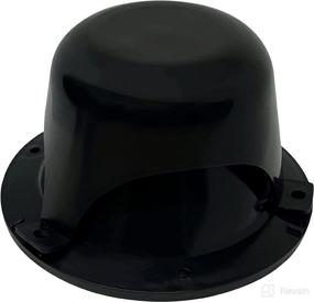 img 3 attached to 🔐 NU-SET Lock, RV032-33 Black RV Roof Vent Caps with Vent Covers for Improved RV Accessories & Door Hardware (Black)