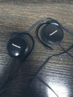 img 1 attached to Panasonic RP-HS46 Slim Clip-Type Earphones in White: Quality Sound On-the-Go review by Chia Hao ᠌