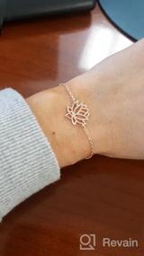 img 5 attached to 👭 Stylish Alphabet Bracelets: The Perfect Friendship Jewelry for Girls