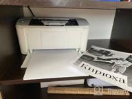 img 1 attached to Laser printer HP LaserJet Pro M15w, h/b, A4, white review by Ijad Hayden ᠌