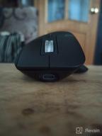 img 3 attached to 🖱️ Logitech MX Master Wireless Mouse: High-Precision Sensor, Easy-Switch up to 3 devices, Meteorite Black review by Taufik (Taufik) ᠌