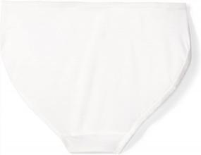 img 1 attached to 3 Pack Of Soft Microfiber Panties With Picot Trim From Amazon Brand - Arabella