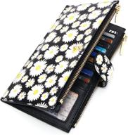 zrtary wallets blocking leather organizer women's handbags & wallets ~ wallets логотип