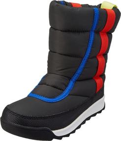 img 4 attached to 👢 Sorel Whitney Puffy Toddler Little Boys' Shoes: Quality Boots for Comfort and Style