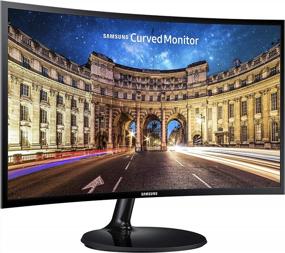 img 3 attached to Samsung LC24F390FHNXZA: 24" Monitor with FreeSync, 60Hz Refresh Rate, and Eco-Friendly Design