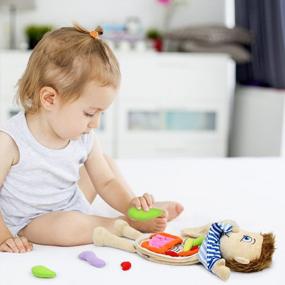 img 3 attached to Explore Anatomy With AIPINQI Early Learning Organ Toys - A Perfect Combination Of Education And Fun!