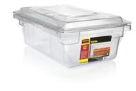 rubbermaid commercial products 1815321 📦 container: superior storage & organization solution logo