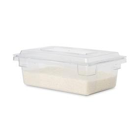 img 1 attached to Rubbermaid Commercial Products 1815321 📦 Container: Superior Storage & Organization Solution