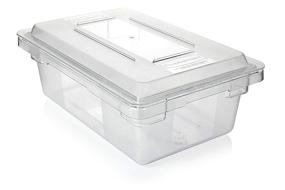 img 2 attached to Rubbermaid Commercial Products 1815321 📦 Container: Superior Storage & Organization Solution