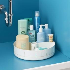 img 2 attached to 🚿 Innovative SinkSuite Under Sink Turntable: Effortless Organization for Kitchen or Bathroom Storage