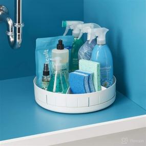 img 3 attached to 🚿 Innovative SinkSuite Under Sink Turntable: Effortless Organization for Kitchen or Bathroom Storage