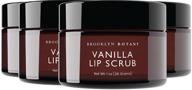 💋 bountiful benefits of brooklyn botany lip scrub exfoliator: for exceptional personal lip care logo