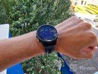 img 3 attached to 🏃 Renewed Garmin 010-01863-22 Forerunner 645 Music: GPS Running Watch with Pay Contactless Payments, Wrist-Based Heart Rate & Music; 1.2-inch, Slate review by Anastazja Steblianko ᠌