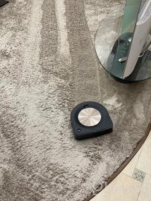 img 5 attached to 🧹 iRobot Roomba s9+ (9550) Робот-пылесос с автоматической очисткой от грязи - Wi-Fi соединение, умное картирование, мощный всасывающий механизм, очистка углов, идеально подходит для удаления шерсти домашних животных, черного цвета.