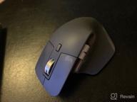 img 2 attached to 🖱️ Logitech MX Master Wireless Mouse: High-Precision Sensor, Easy-Switch up to 3 devices, Meteorite Black review by Hayden Noichuyen ᠌