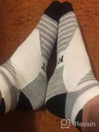img 1 attached to 90% Merino Wool No Show Athletic Socks For Women & Men - Ultra-Light Running, Tennis, Golf Ankle Socks By RTZAT review by Gerard Hudson
