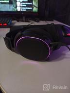 img 1 attached to Renewed SteelSeries Arctis Pro Gaming Headset - Hi-Res Speakers - DTS Headphone:X v2.0 Surround for PC review by Bima ᠌