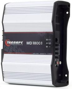 img 1 attached to 🔊 Taramps MD 1800.1 Car Audio Amplifier - 1 Channel, 1800 Watts RMS at 1 Ohm