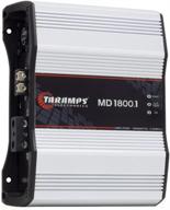 🔊 taramps md 1800.1 car audio amplifier - 1 channel, 1800 watts rms at 1 ohm логотип