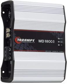 img 3 attached to 🔊 Taramps MD 1800.1 Car Audio Amplifier - 1 Channel, 1800 Watts RMS at 1 Ohm