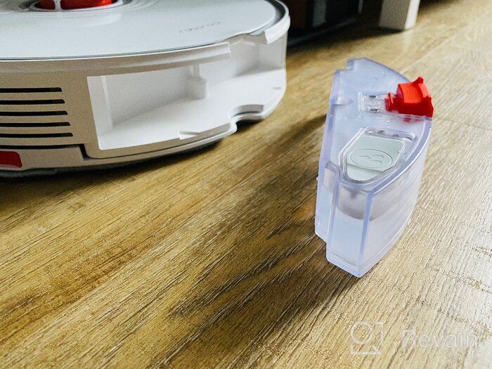 img 2 attached to Robot vacuum cleaner Roborock S7 RU, white review by Anastazja Lipiec ᠌