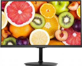 img 4 attached to 💻 Fiodio Adjustable Computer Monitor - 22 Inch, 1920X1080P, 75Hz, Tilt Adjustment, Flicker-Free, Blue Light Filter, Adaptive Sync, Model ‎22D2F, HD