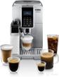 de'longhi ecam35075si dinamica silver: fully automatic espresso machine with lattecrema logo
