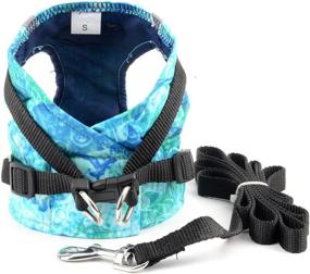 img 2 attached to SMALLLEE_LUCKY_STORE Universal Harness Tropical Adjustable Cats