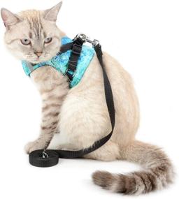 img 4 attached to SMALLLEE_LUCKY_STORE Universal Harness Tropical Adjustable Cats