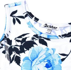 img 3 attached to 👗 Jxstar Dresses: High-Quality Elementary Girls' Clothing and Dresses