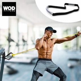 img 2 attached to WODFitters Resistance Band Anchor Protector Strap - Extend The Life Of Your Bands With A Strong Attachment
